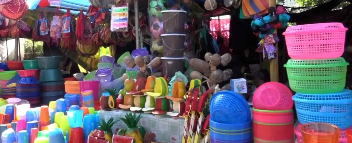 Mercados de Chinandega llenos de productos para la Purísima