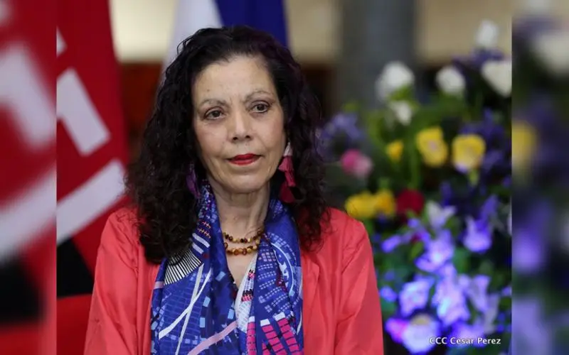 Compañera Rosario Murillo Vicepresidenta de Nicaragua