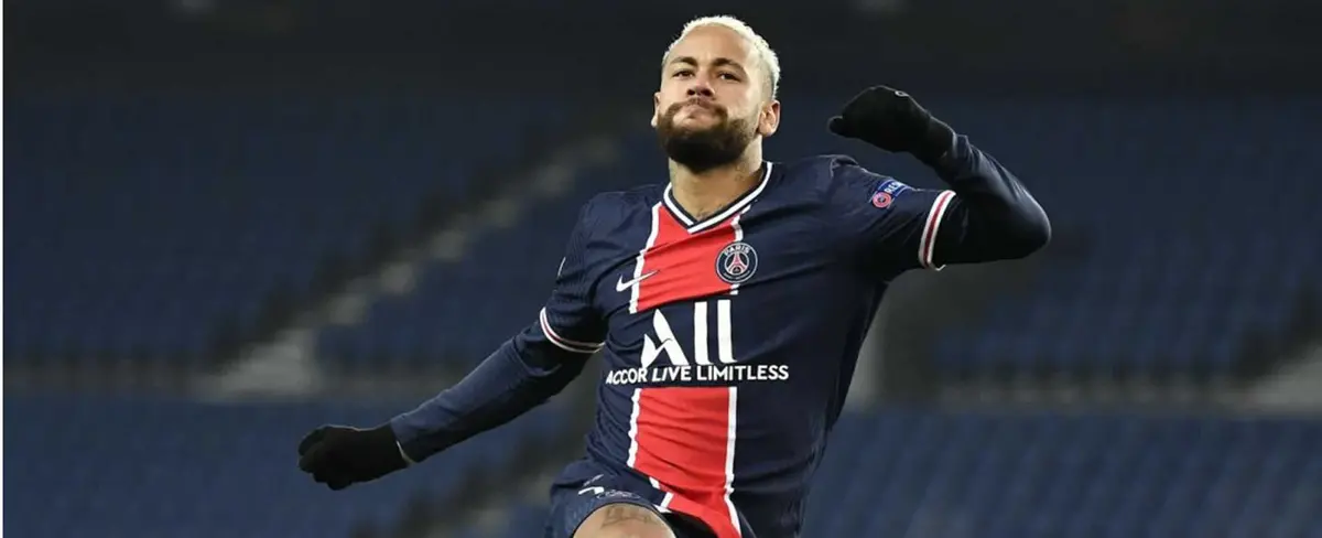 PSG anuncia que Neymar no sufre fractura en el tobillo izquierdo