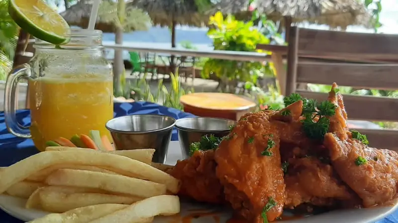 Variedad gastronómica en Punta El Cacique