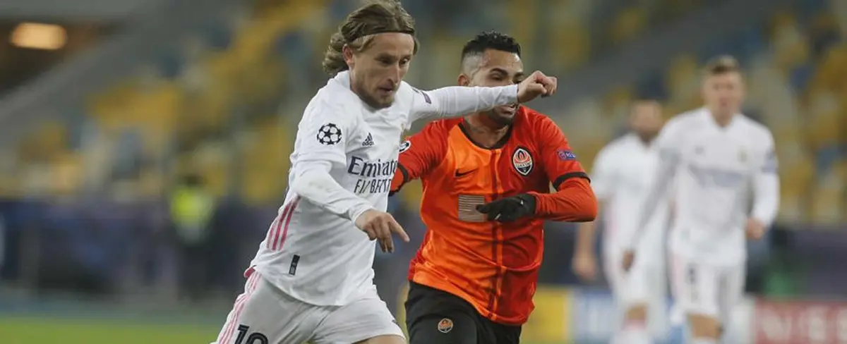 Real Madrid en el abismo de la Champions tras perder ante Shakhtar