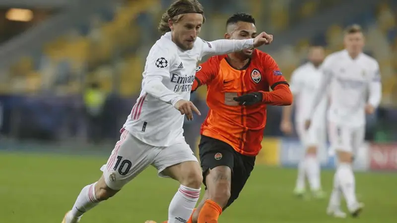 Real Madrid en el abismo de la Champions tras perder ante Shakhtar