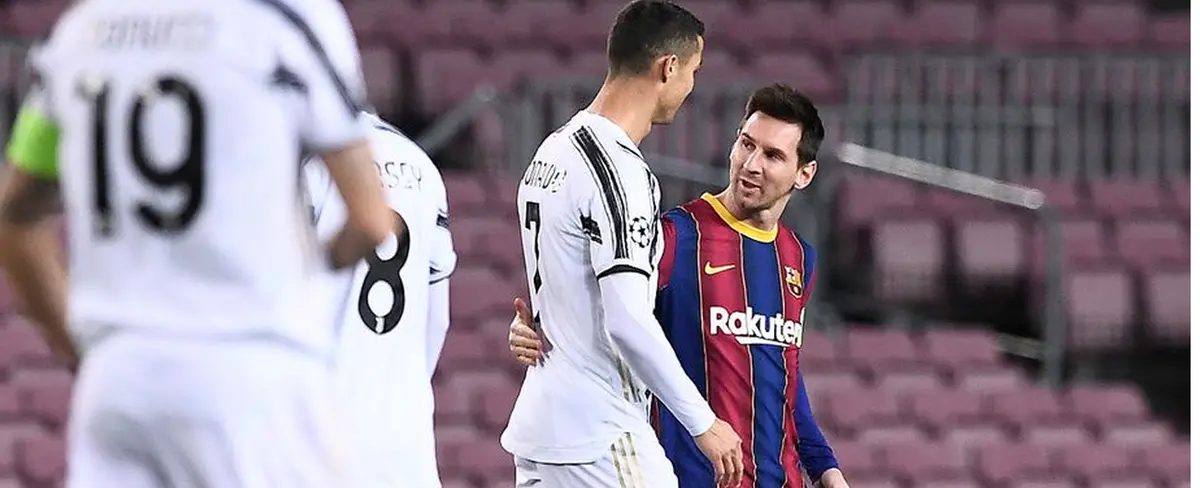 Cristiano y Messi se enfrentan en la última jornada de liga de campeones