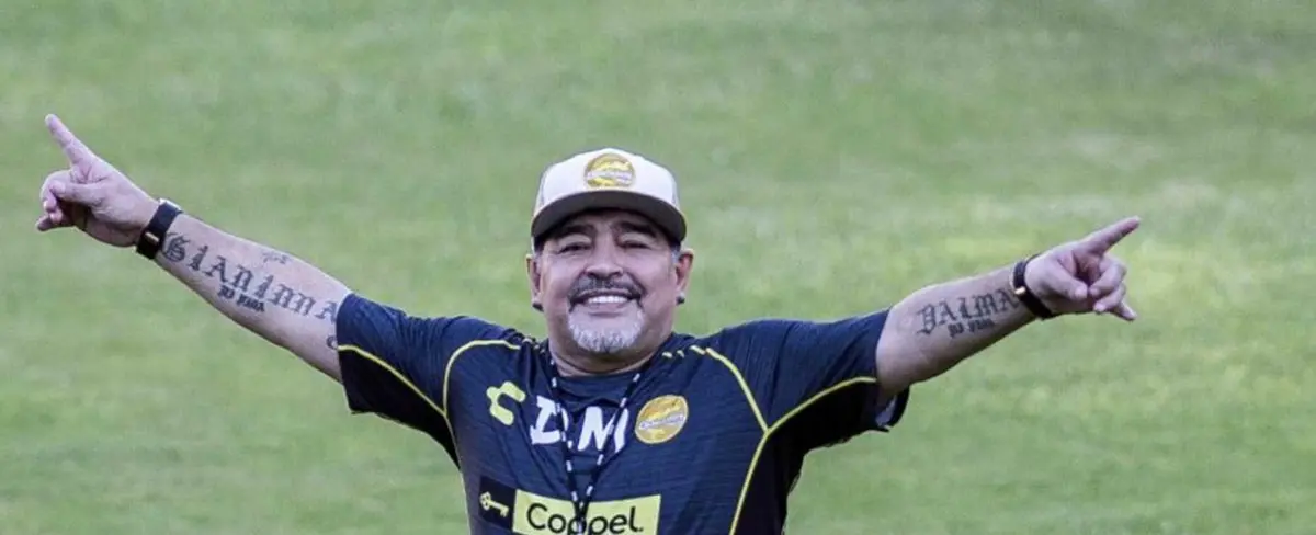 Calles y polideportivos, parte de los homenajes a Maradona en Argentina