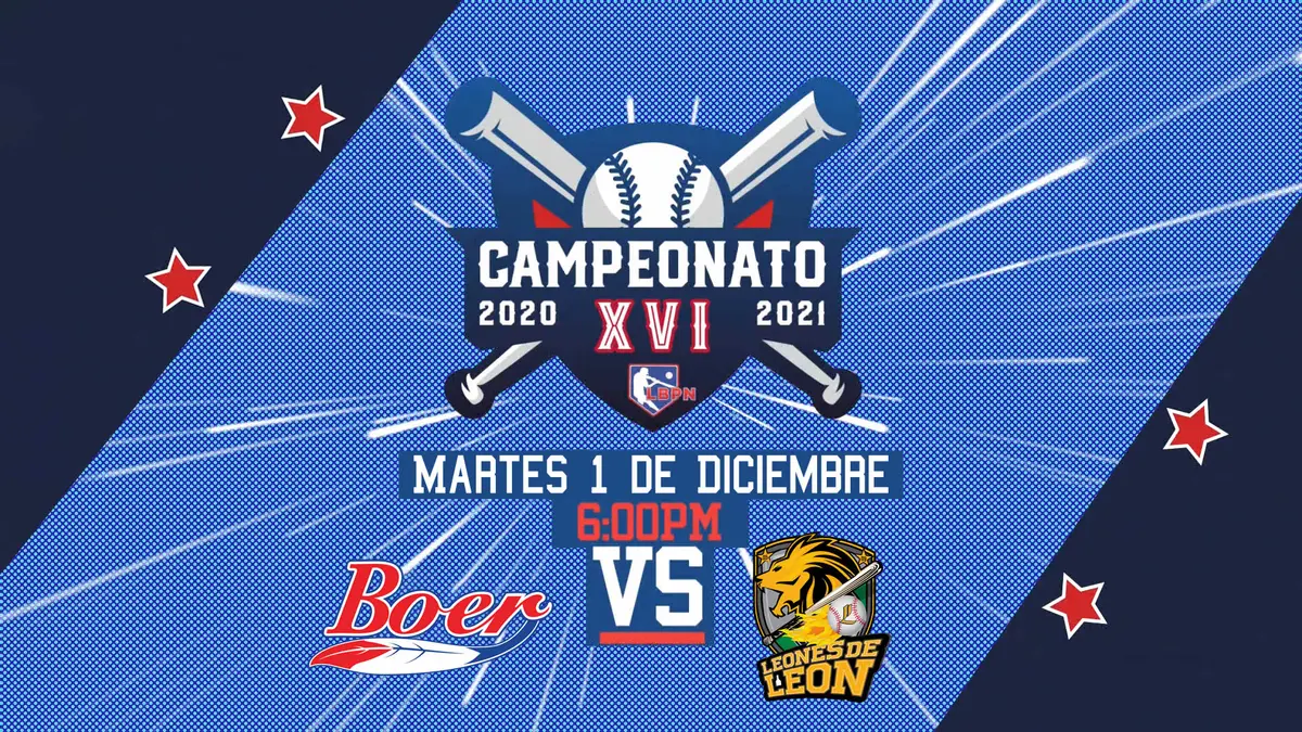 Indios del Bóer vs. Leones de León - [Partido Completo] - [01/12/20]