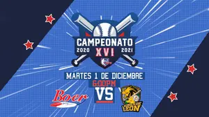 Indios del Bóer vs. Leones de León - [Partido Completo] - [01/12/20]