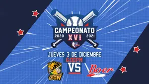 Leones de León vs. Indios del Bóer - [Doble Partido] - [03/12/20]