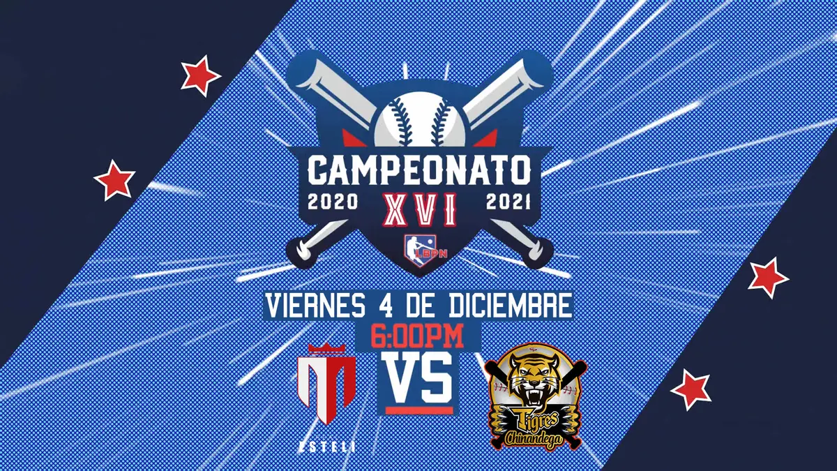 Tren del Norte vs. Tigres de Chinandega - [Partido Completo] - [04/12/20]