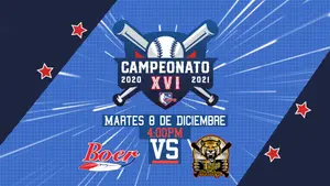 Indios del Bóer vs. Tigres de Chinandega - [Partido Completo] - [08/12/20]