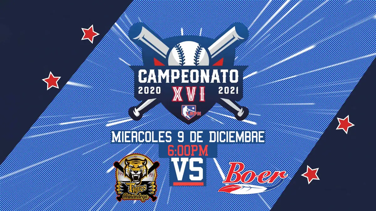 Tigres de Chinandega vs. Indios del Bóer - [Partido Completo] - [09/12/20]