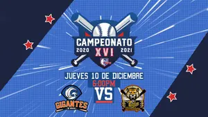 Gigantes de Rivas vs. Tigres de Chinandega - [Partido Completo] - [10/12/20]