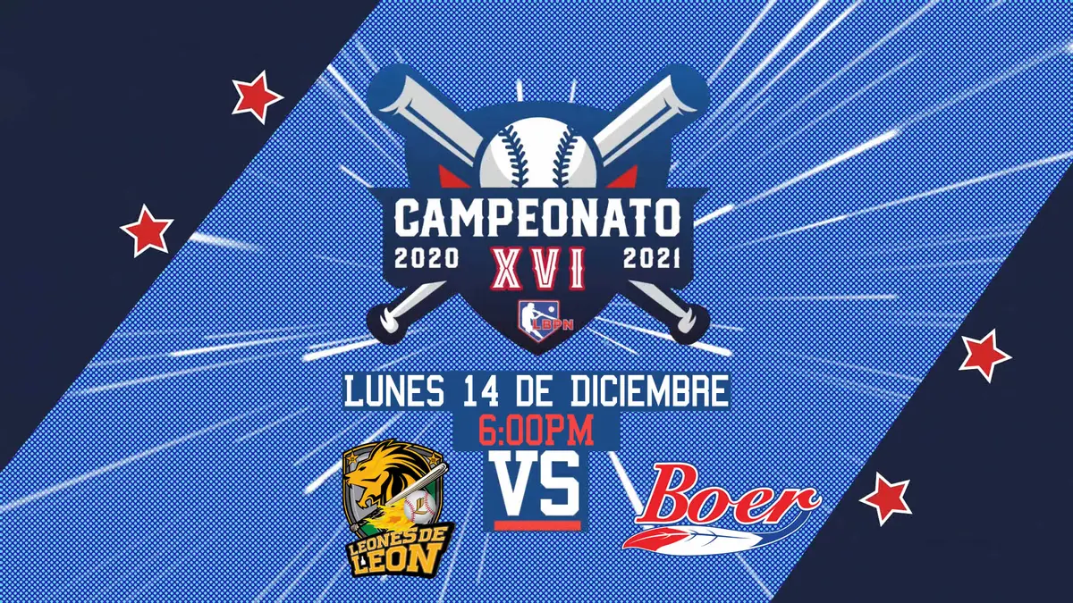 Leones de León vs. Indios del Bóer - [Partido Completo] - [14/12/20]