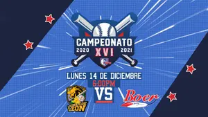 Leones de León vs. Indios del Bóer - [Partido Completo] - [14/12/20]
