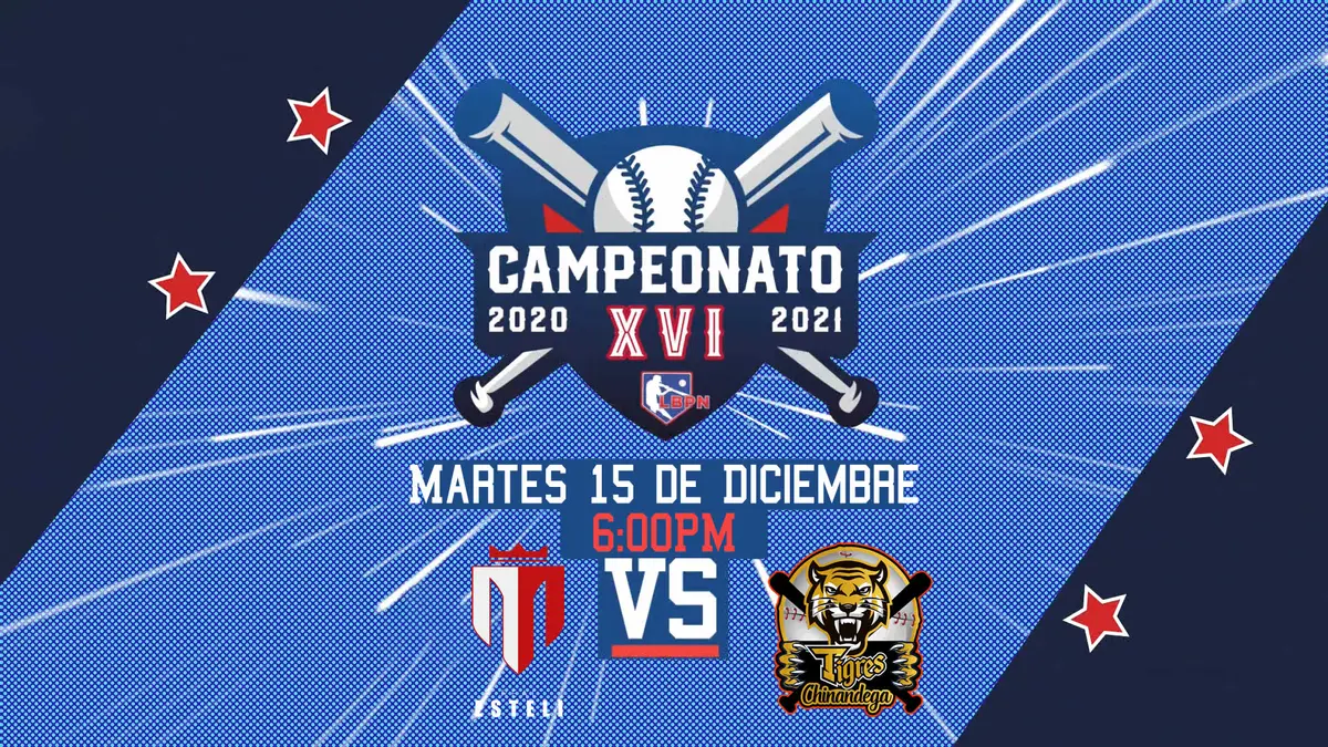Tren del Norte vs. Tigres de Chinandega - [Partido Completo] - [15/12/20]