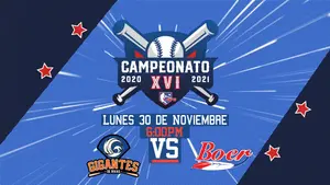 Gigantes de Rivas vs. Indios del Bóer - [Partido Completo] - [30/11/20]