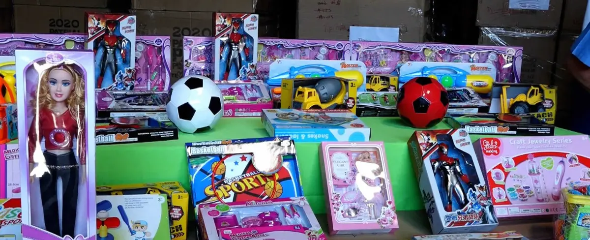 Buen Gobierno garantiza regalos de navidad para niños de las zonas afectadas por huracanes
