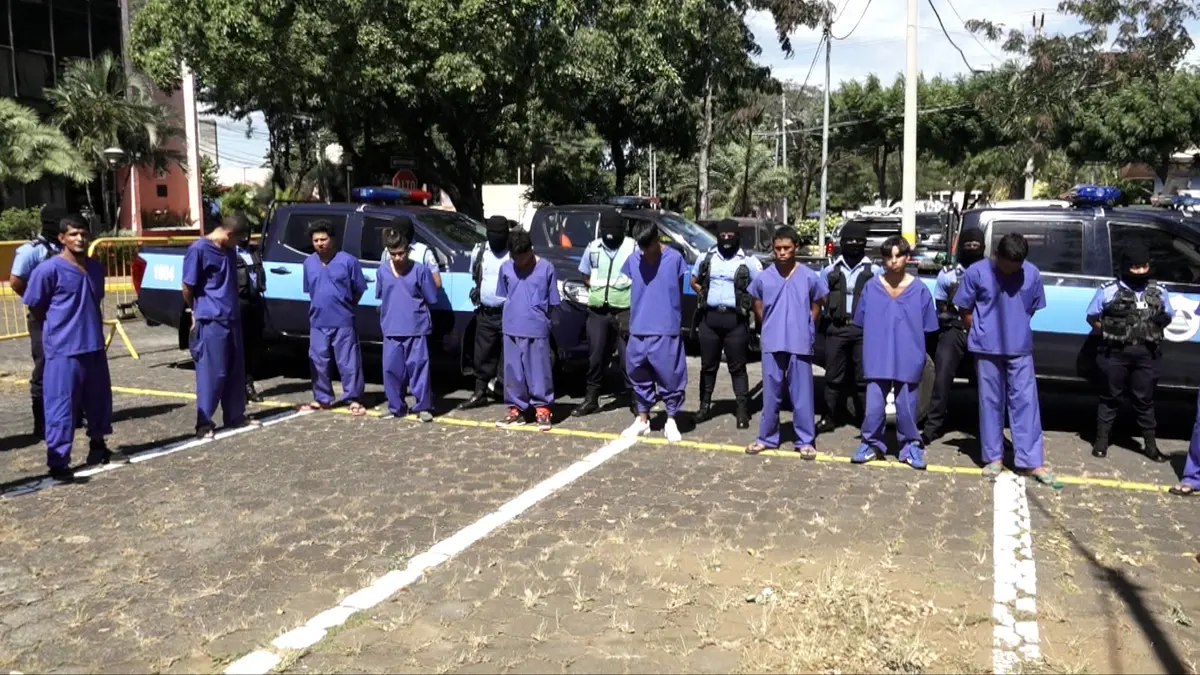 Trabajo investigativo policial captura banda de delincuentes en el Caribe Sur