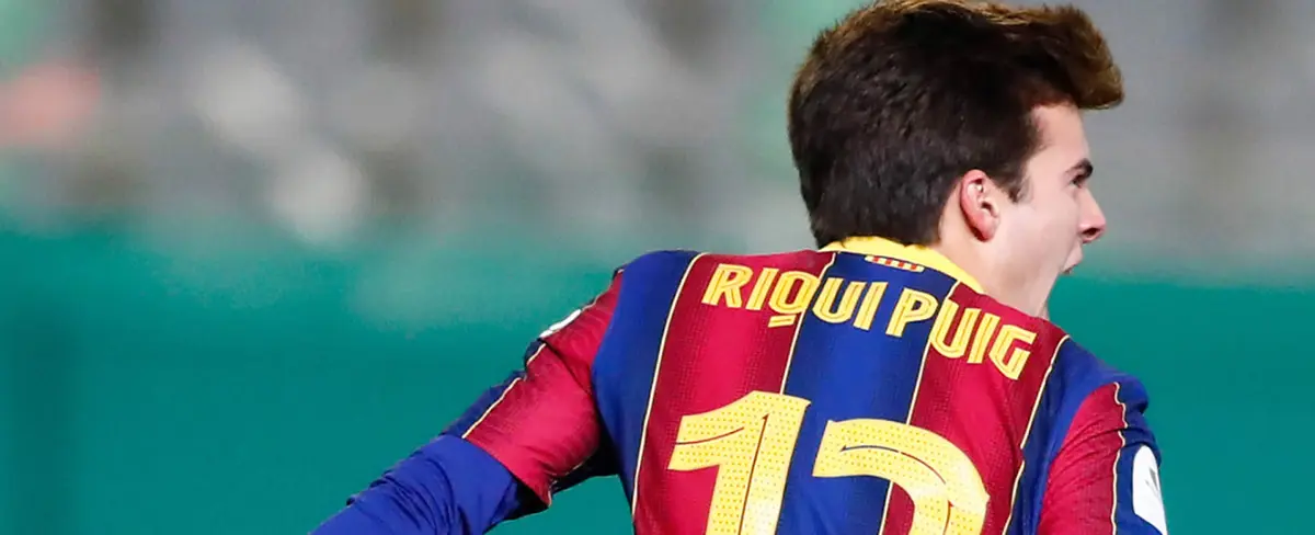 Riqui Puig, el héroe del Barcelona tras marcar penalti en la Supercopa
