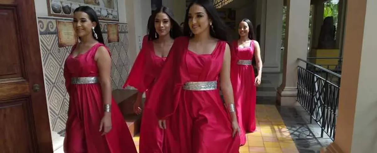 Candidatas a "Musa Dariana" reconocen vida y obra del poeta Rúben Darío