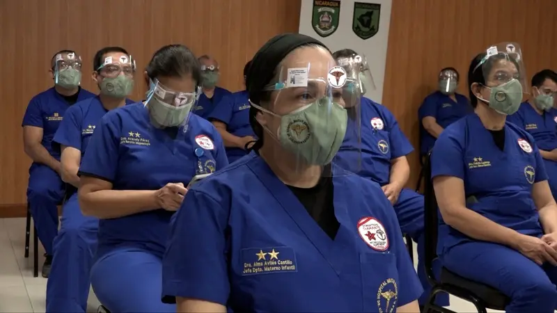 Hospital Militar Escuela Dr. Alejandro Dávila Bolaños ratifica acreditación Nivel Diamante