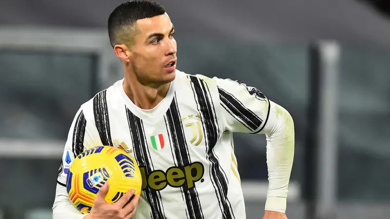 Cristiano Ronaldo.