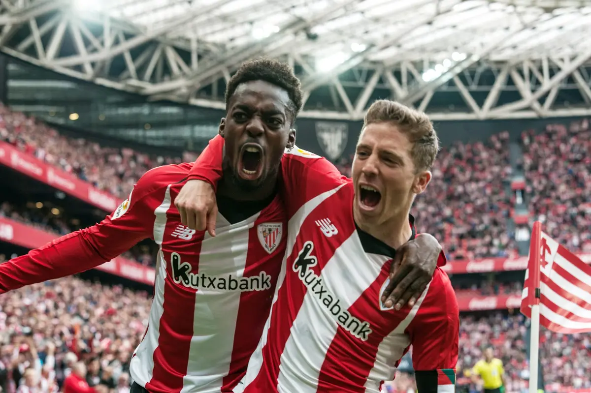 Athletic de Bilbao, uno de los posibles rivales del Barça en la Copa del Rey
