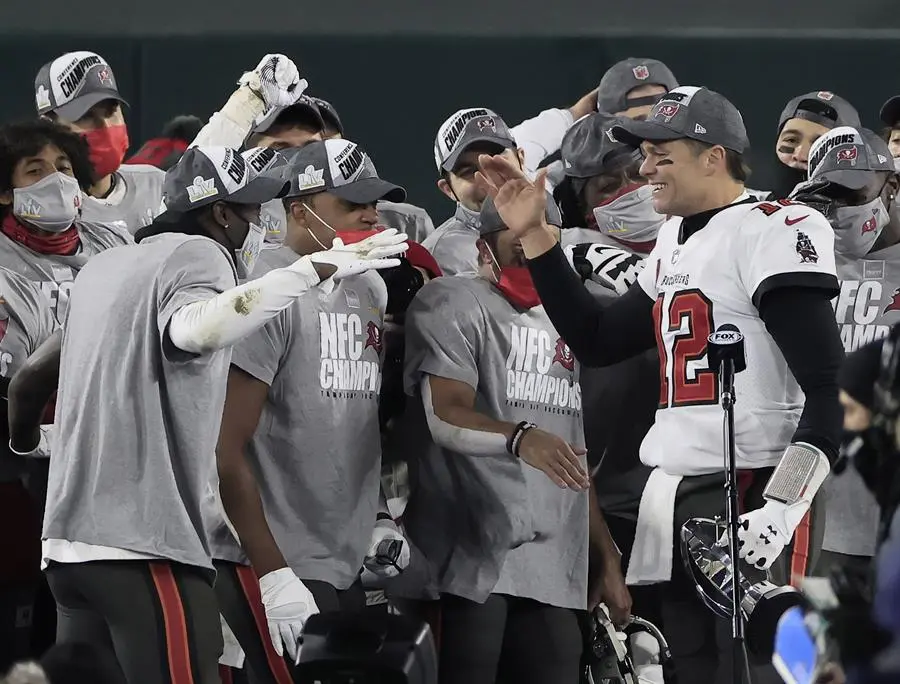 ¡De infarto! Apuestan exorbitante cifra a favor de los Buccaneers en EE.UU.