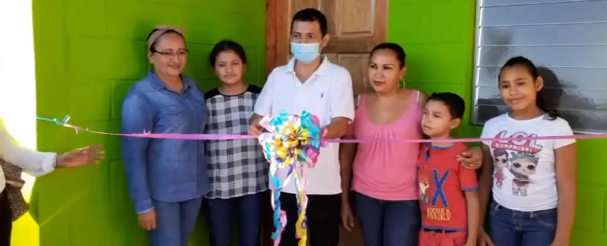 Buen Gobierno sigue restituyendo el derecho a Viviendas Dignas en Juigalpa