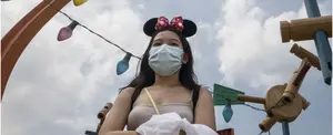 Disneyland, el primer gran punto de dispensación de vacunas