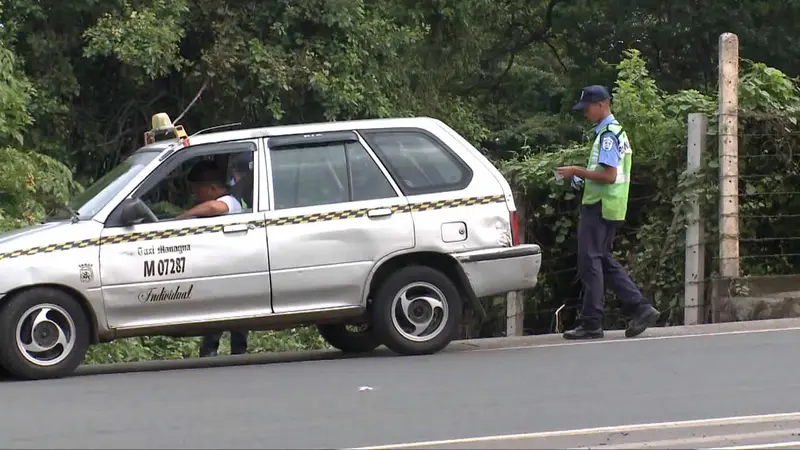 Agente de Tránsito en Nicaragua.