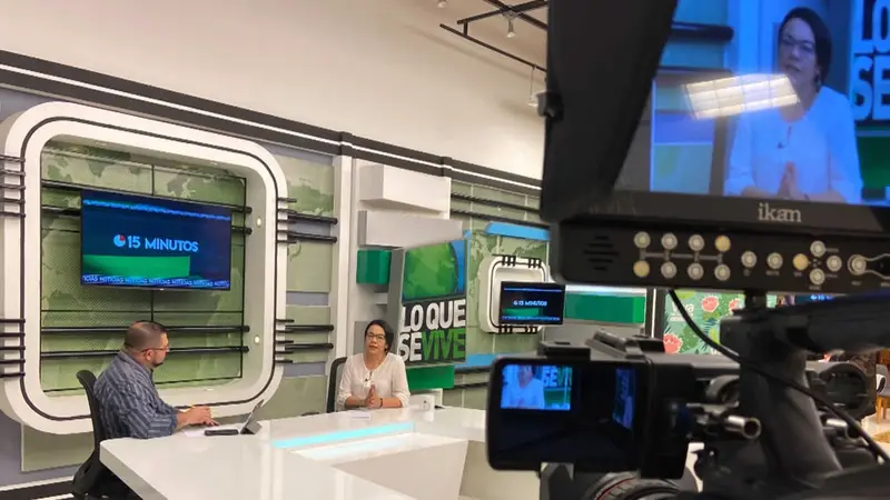 Entrevista a Loyda Barreda en 15 Minutos