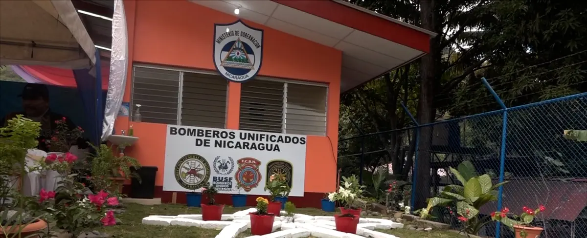 Estaciones de Bomberos con cobertura total en Estelí