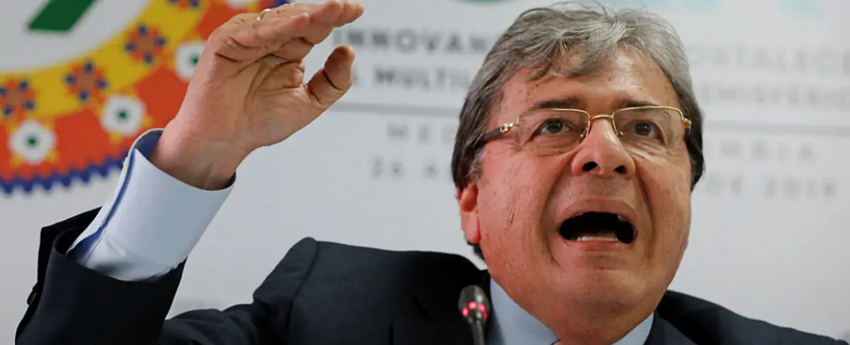 Fallece ministro de defensa de Colombia por Coronavirus
