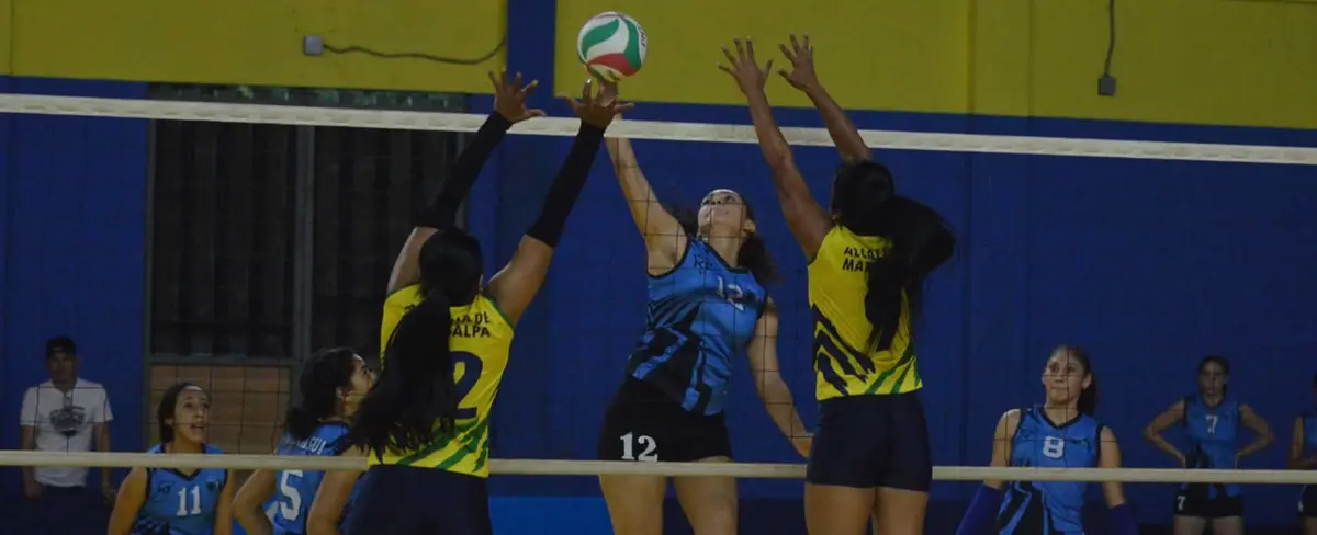 Inicio potente en la Liga de Primera División de Voleibol Femenino