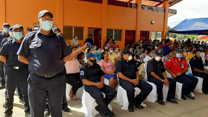Invierten U$ 350 mil en la estación de bomberos en Achuapa, León