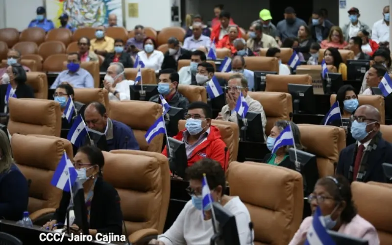 Sesión Solemne de la Asamblea Nacional.