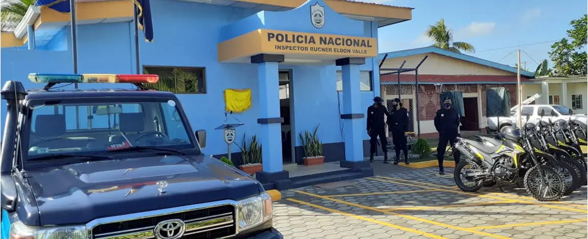Inauguran en Laguna de Perlas, Primera Unidad Policial del 2021