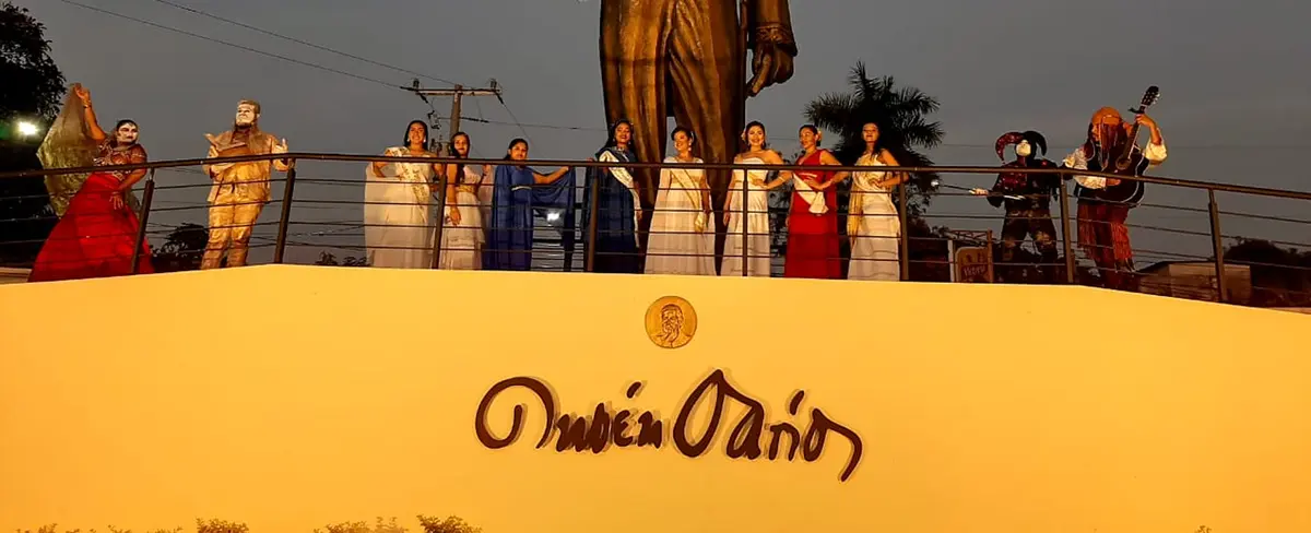 León realiza el lanzamiento del XIX Simposio Internacional Rubén Darío