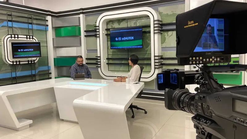 Loyda Barreda titular del INATEC }en 15 Minutos