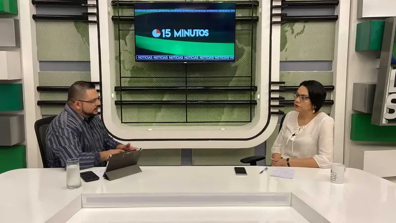 Loyda Barreda en 15 Minutos