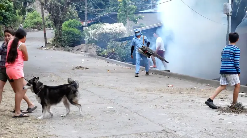Lucha antiepidémica continúa en comunidades de Matagalpa