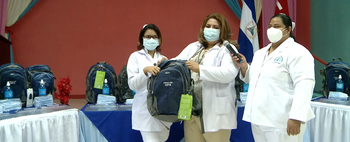 MINSA equipa a personal de emergencia y voluntarios en Nueva Segovia