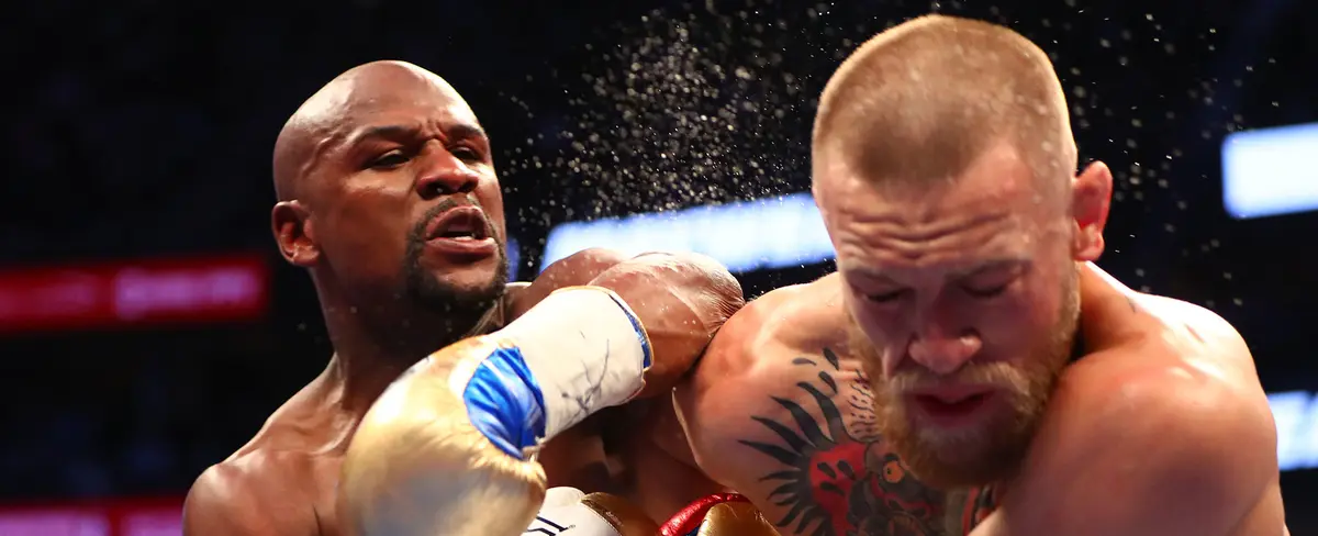 Mayweather Jr. arremete contra McGregor y lo llama “estafador McLoser”