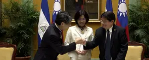 Nicaragua reconoce a funcionarios de Taiwán por solidaridad y hermandad
