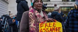Niegan libertad bajo fianza para Julian Assange