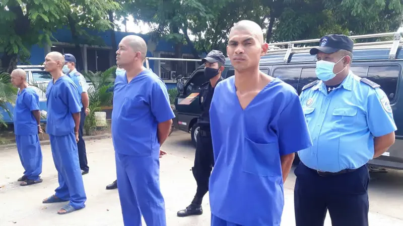 Policía refuerza la seguridad capturando a 12 delincuentes en Chinandega