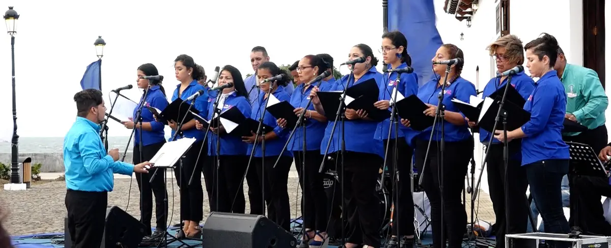 Alcaldía de Managua en recital y musicalización de poesía dariana