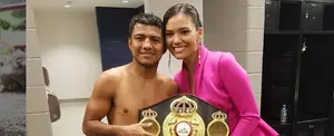 ¿Román González y Katerin Espinoza con planes de boda?