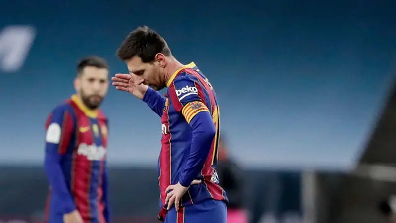 Lionel Messi.