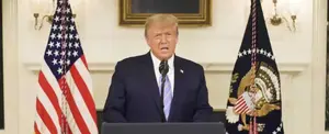 Trump llama a la “sanación y reconciliación” en su primer tuit tras bloqueo